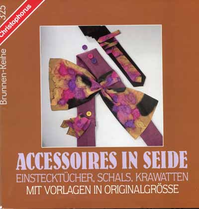 Accessoires in Seide Brunnen-Reihe 325